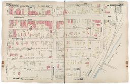 Rascher's Map of Kansas City, Kansas, Plates 267 & 268