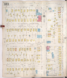 Sanborn Map, Kansas City, Vol. 9, 1930-1957, Page p1103