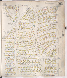 Sanborn Map, Kansas City, Vol. 9, 1930-1957, Page p1004