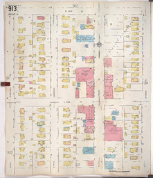 Sanborn Map, Kansas City, Vol. 9, 1930-1957, Page p0913