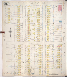 Sanborn Map, Kansas City, Vol. 9, 1930-1957, Page p0909 