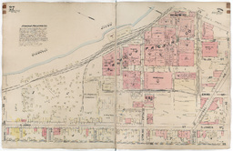 Rascher's Map of Kansas City, Kansas, Plates 027 & 028