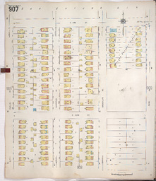 Sanborn Map, Kansas City, Vol. 9, 1930-1957, Page p0907