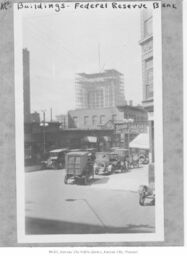 Federal Reserve Bank Building under Construction