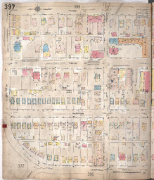 Sanborn Map, Kansas City, Vol. 3, 1909-1950, Page p397