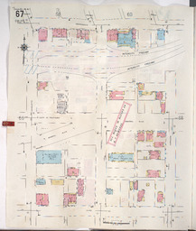 Sanborn Map, Kansas City, Vol. 1, 1939-1958, Page p067