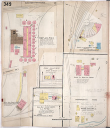 Sanborn Map, Kansas City, Vol. 3, 1896-1907, Page p349