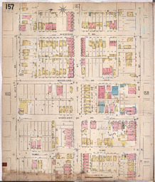 Sanborn Map, Kansas City, Vol. 2, 1896-1907, Page p157