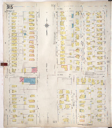 Sanborn Map, Kansas City, Vol. 9, 1930-1941, Page p0915