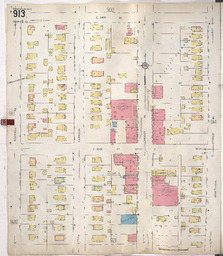 Sanborn Map, Kansas City, Vol. 9, 1930-1941, Page p0913