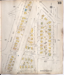 Sanborn Map, Kansas City, Vol. 6, 1917-1945, Page p818