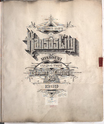 Sanborn Map, Kansas City, Vol. 3, 1909-1950, Page f003
