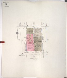 Sanborn Map, Kansas City, Vol. 1, 1939-1958, Page p017