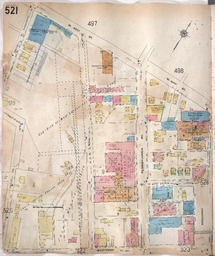 Sanborn Map, Kansas City, Vol. 4, 1909-1950, Page p521