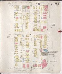 Sanborn Map, Kansas City, Vol. 2, 1940-1950, Page p258