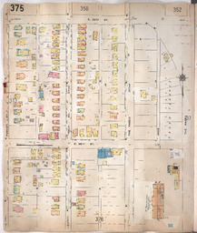 Sanborn Map, Kansas City, Vol. 3, 1909-1950, Page p375