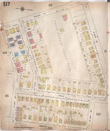 Sanborn Map, Kansas City, Vol. 4, 1909-1950, Page p517