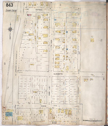 Sanborn Map, Kansas City, Vol. 6, 1917-1945, Page p843