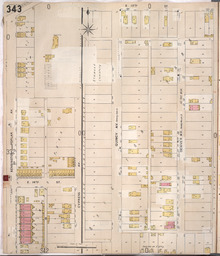 Sanborn Map, Kansas City, Vol. 3, 1896-1907, Page p343