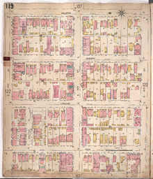 Sanborn Map, Kansas City, Vol. 2, 1896-1907, Page p119