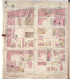 Sanborn Map, Kansas City, Vol. 1, 1895-1907, Page p008