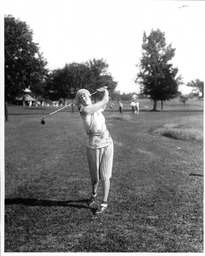 Female Golfer