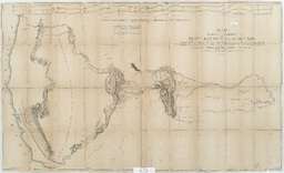 Map of an Exploring Expedition to the Rocky Mountains in the Year 1842 - Oregon * North California in the Years 1843-44