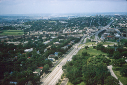 North from BMA - Southwest Trafficway