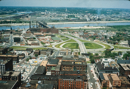 Cloverleaf and ASB Bridge