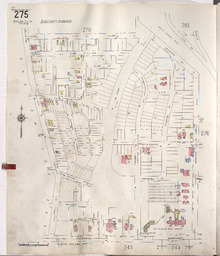 Sanborn Map, Kansas City, Vol. 2, 1940-1950, Page p275