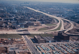 Southeast Trafficway from City Hall