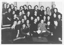 Group Portrait of Donnelly Garment Company Employees