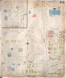 Sanborn Map, Kansas City, Vol. 4, 1909-1950, Page p474