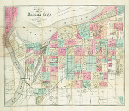 Wright's Map of Kansas City