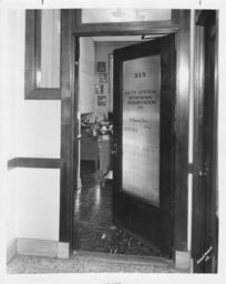 South Central Business Association Office Doorway