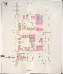 Sanborn Map, Kansas City, Vol. 1, 1939-1958, Page p083