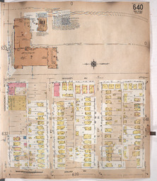 Sanborn Map, Kansas City, Vol. 5, 1909-1938, Page p640