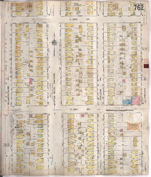 Sanborn Map, Kansas City, Vol. 6, 1917-1945, Page p762