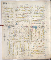 Sanborn Map, Kansas City, Vol. 9, 1930-1957, Page p1009