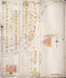 Sanborn Map, Kansas City, Vol. 6, 1917-1945, Page p811