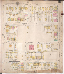 Sanborn Map, Kansas City, Vol. 2, 1896-1907, Page p170