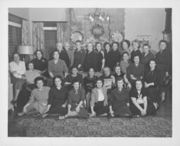 Group Portrait of Donnelly Garment Company Employees