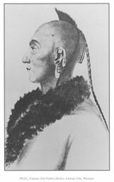 Le Soldat du Chene, Osage Chief