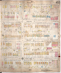 Sanborn Map, Kansas City, Vol. 3, 1909-1950, Page p402