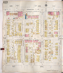 Sanborn Map, Kansas City, Vol. 5, 1909-1938, Page p637