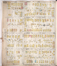 Sanborn Map, Kansas City, Vol. 5, 1909-1938, Page p631