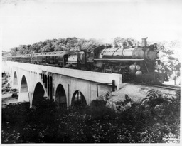 Kansas City Southern Express Train