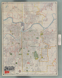 Map of Greater Kansas City