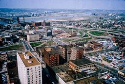 Kansas City, Missouri - Commerce Tower Balcony