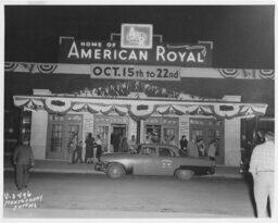 American Royal Building Entrance